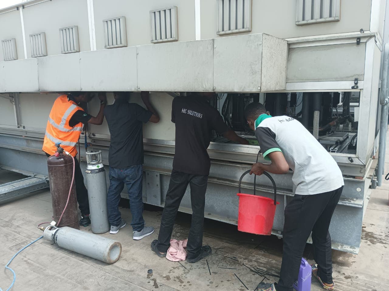 HEPA contamination cleanup and professional decontamination service