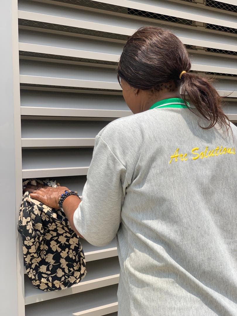 Professional post construction cleaning service in Nigeria