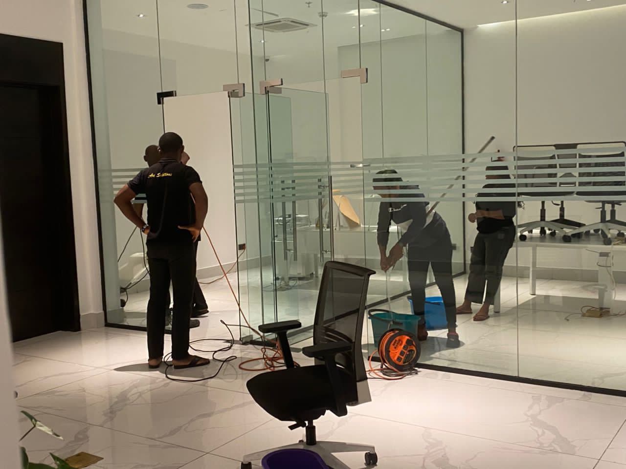 Professional facility management services in Nigeria