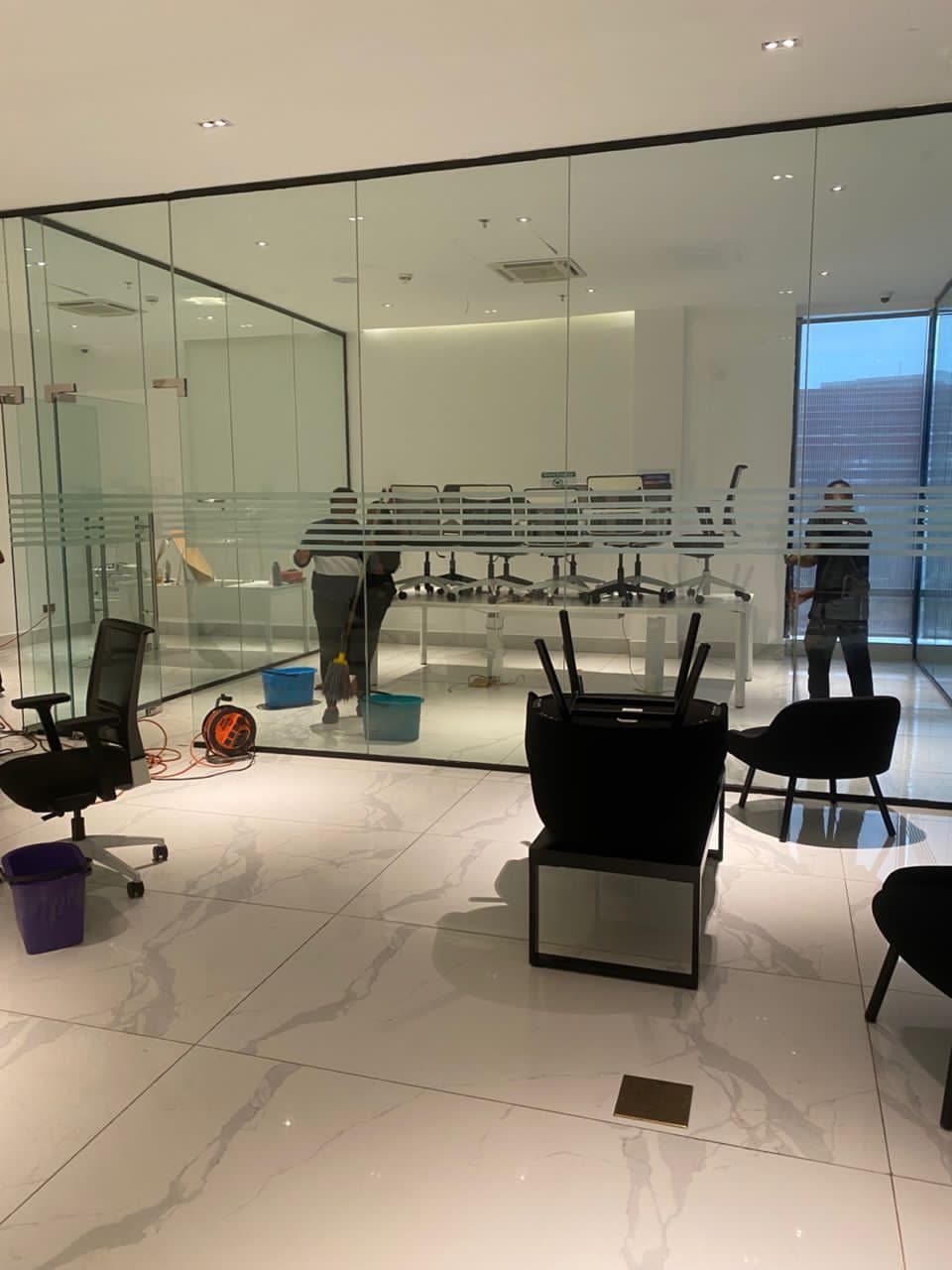 Professional janitorial cleaning services in Nigeria