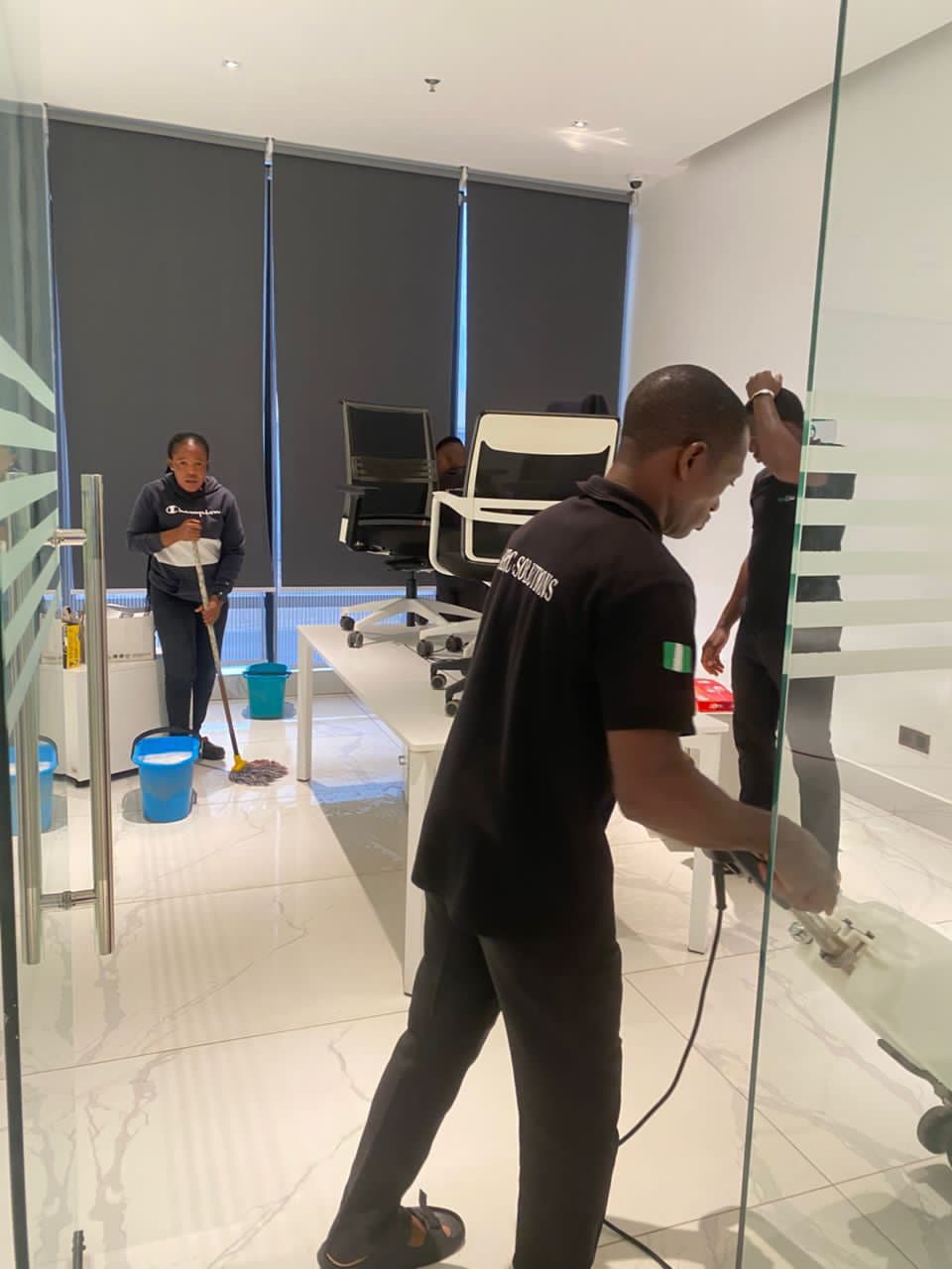 Outsourced professional workforce team in Nigeria