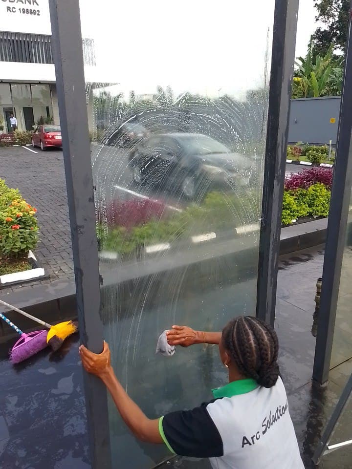 Post-construction cleaning service - pristine facility transformation